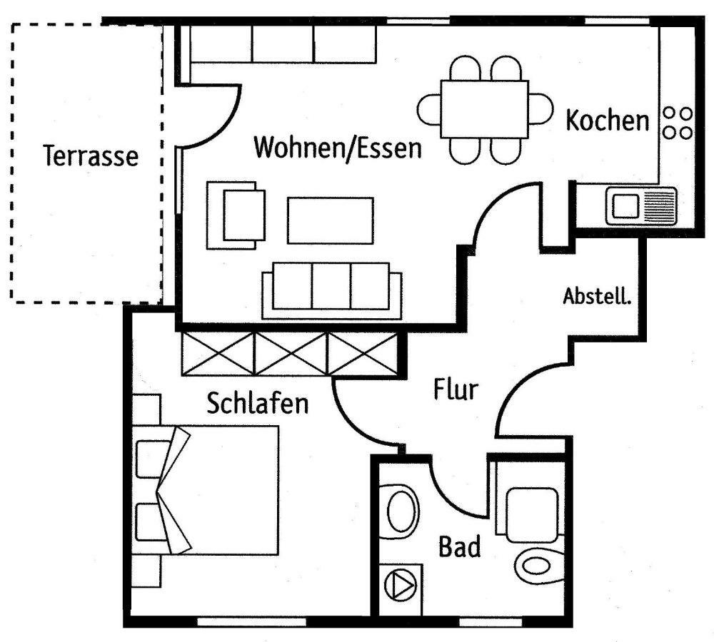 Gaestehaus Neteler Bad Zwischenahn Eksteriør bilde